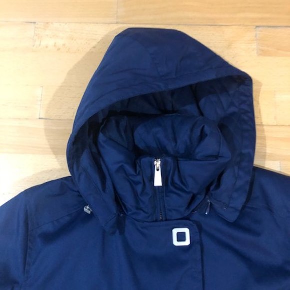 NILS Navy Blue Ski Jacket - Size 6. - Picture 5 of 13